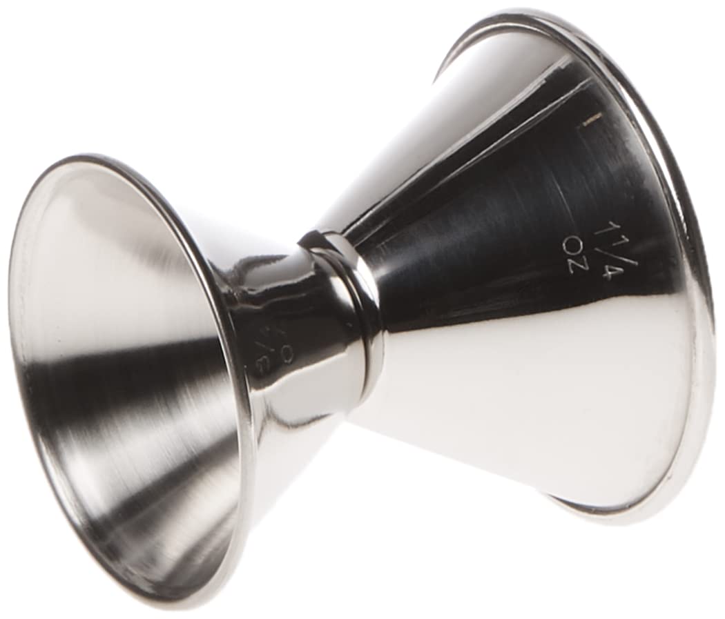 Winco Jiggers, 3/4 By 1-1/4-Ounce, Medium, Stainless Steel