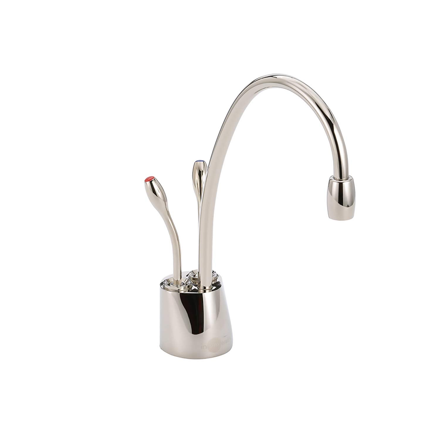 Insinkerator 719549 Indulge Instant Hot, 8.38 X 5.50 X 5.50 Inches, Polished Nickel