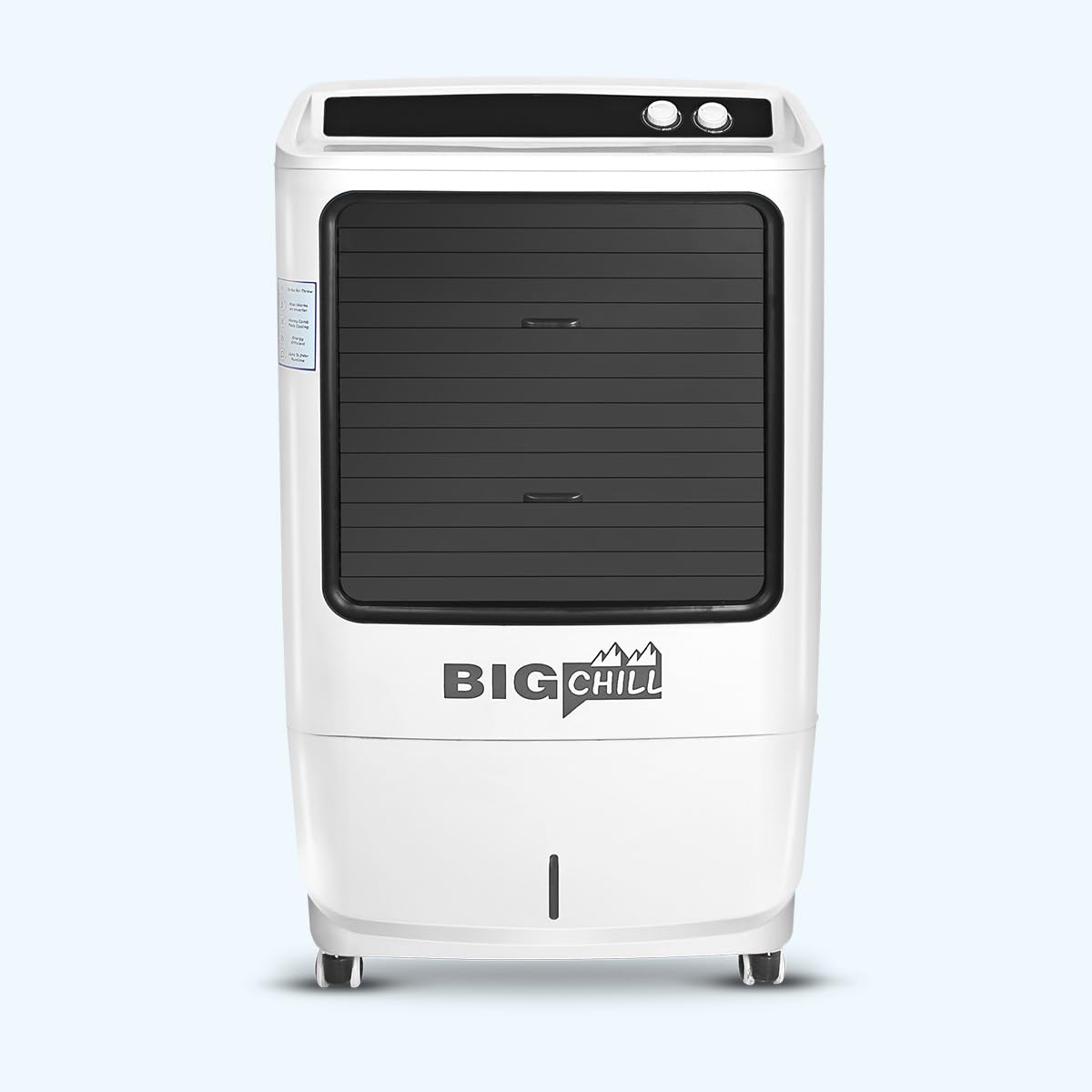 Tiamo New Big Chill 75 Desert Air Cooler With InstaCool Technology, 3 Speed Fan Control, Auto Swing Movement, Honeycomb Pads An