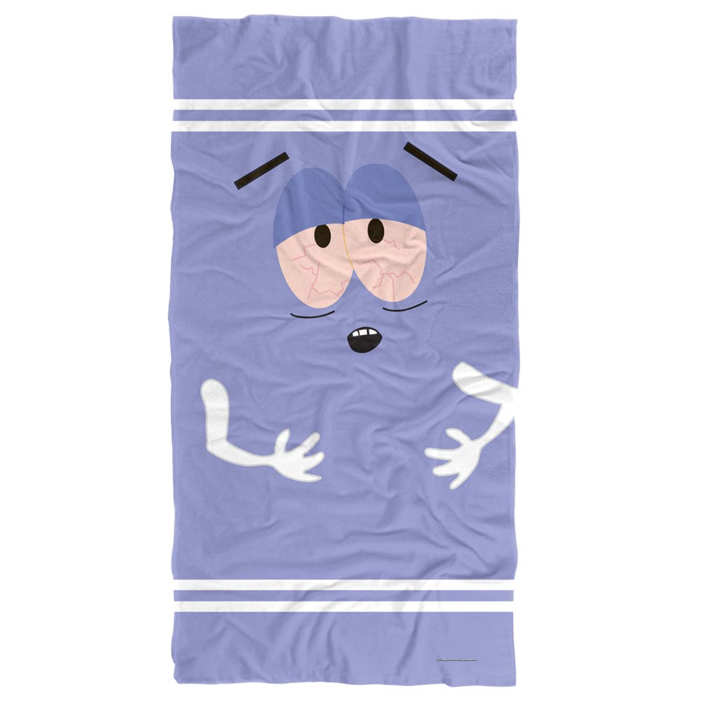 Logovision South Park Towelie Queasy Officially Licensed Beach Towel 30'' X 60''