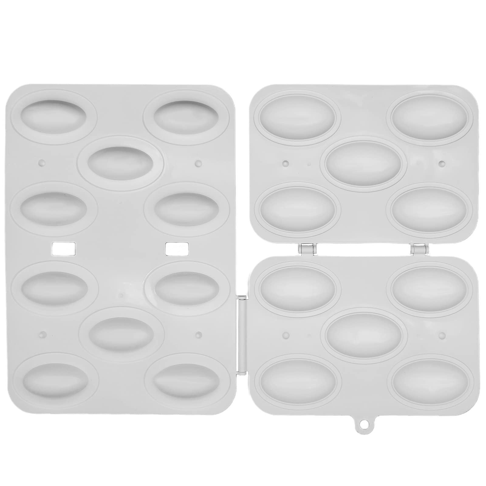 Kofte Meatball Maker Press Mold 5 In 1 Set, 3 Steps Easily To Make Pro Kubba Rollers 3Inch X 2Inch With Hook Holes