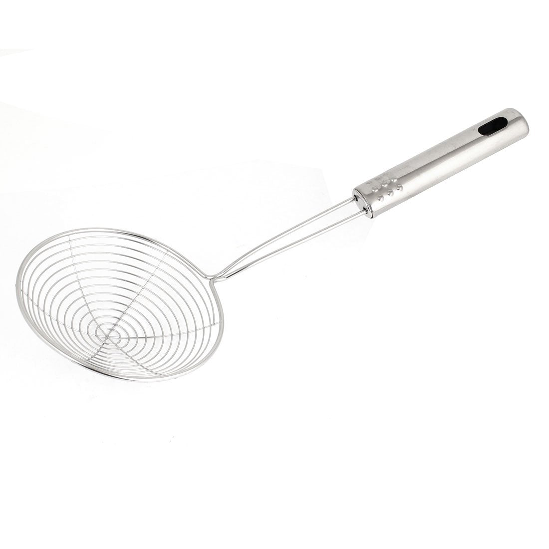 Uxcell Kitchen Cookware 4.3 Diameter Net Colander Mesh Ladle 12.2 Long