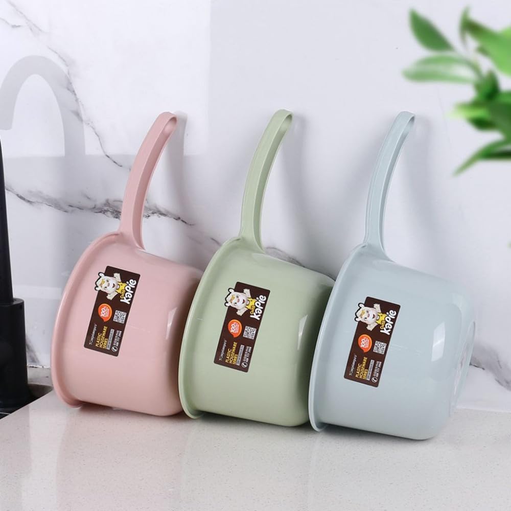 Washing Spoons Plastic Thicken Bathing Kitchen Ladles Bathroom Hair Washing Water Scoop