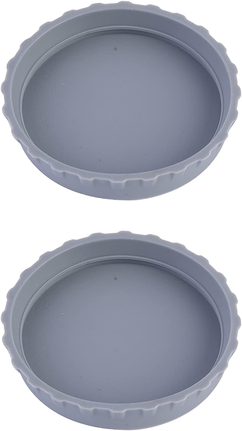2 Pcs Silicone Soda Can Covers No Odor Leak-Proof For Kitchen Flexible Reusable Food Grade Leak Proof Protection Soda Silicone C