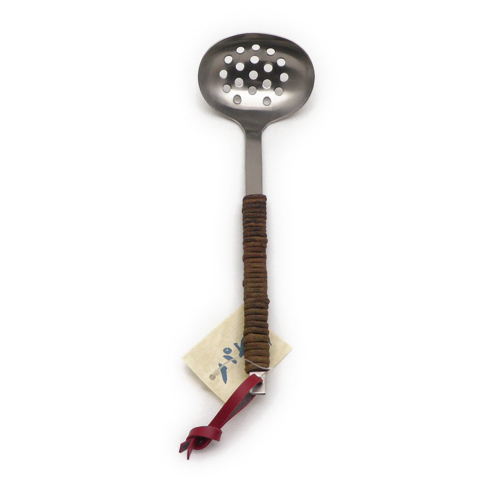 Kobo Aizawa 71236 Perforated Ladle, Parsley, Small, Akebi Roll