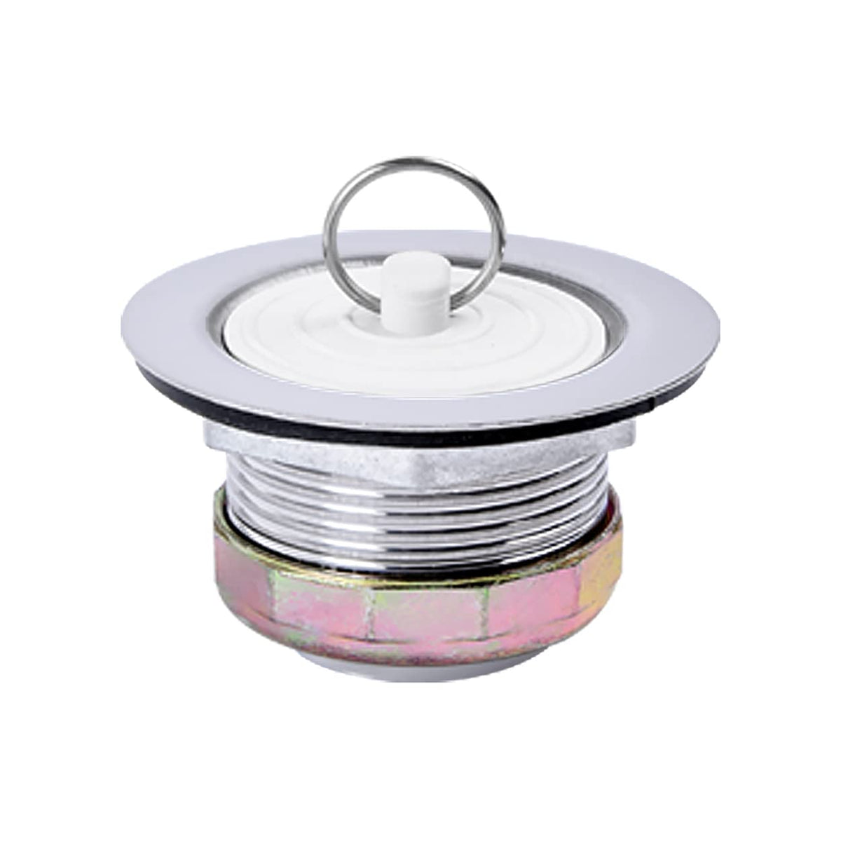 Varnahome Stainless Steel Bath Tub Drain Assembly W/Wash Tray Plug For Bathtub Or Rv Mobile Showers