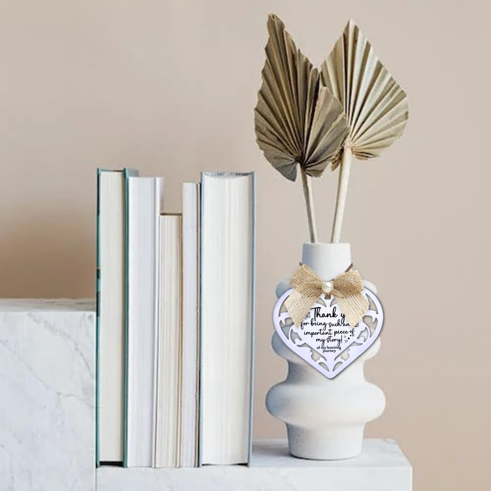 Promotion gift for Teacher, Thank you Appreciation Gifts for Teacher, Teacher Gifts for Women Desk Decorations, Teacher Apprecia