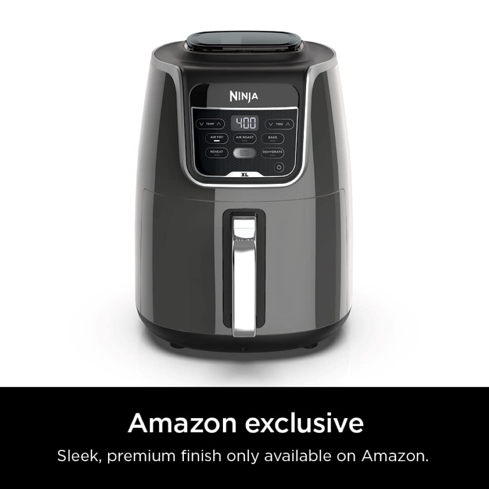 Ninja Air Fryer Xl, 5.5 Qt. Capacity That Can Air Fry, Air Roast, Bake, Reheat & Dehydrate, With Dishwasher Safe, Nonstick Baske