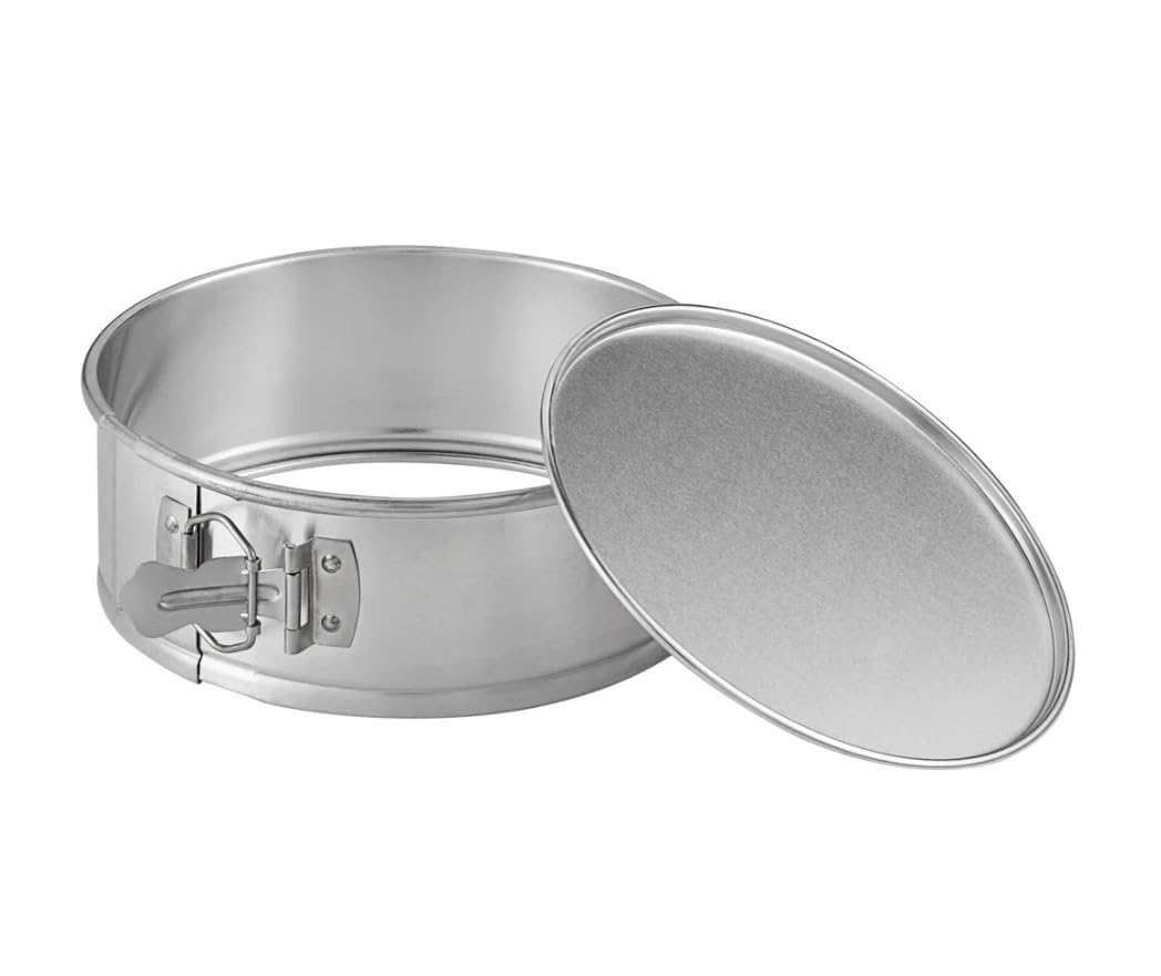 Soro Essentials- 8'' X 3'' Deep Aluminum Round Spring Form Pan- Leak Proof Cheesecake Pan Spring Form Pan With Removable Bottom