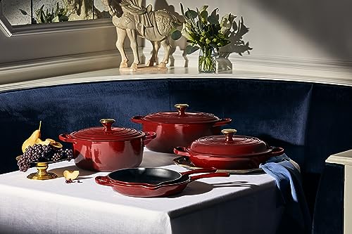 Le Creuset Enameled Cast Iron Dutch Oven, 4.5 Qt, Rhone, Model 21177024949051
