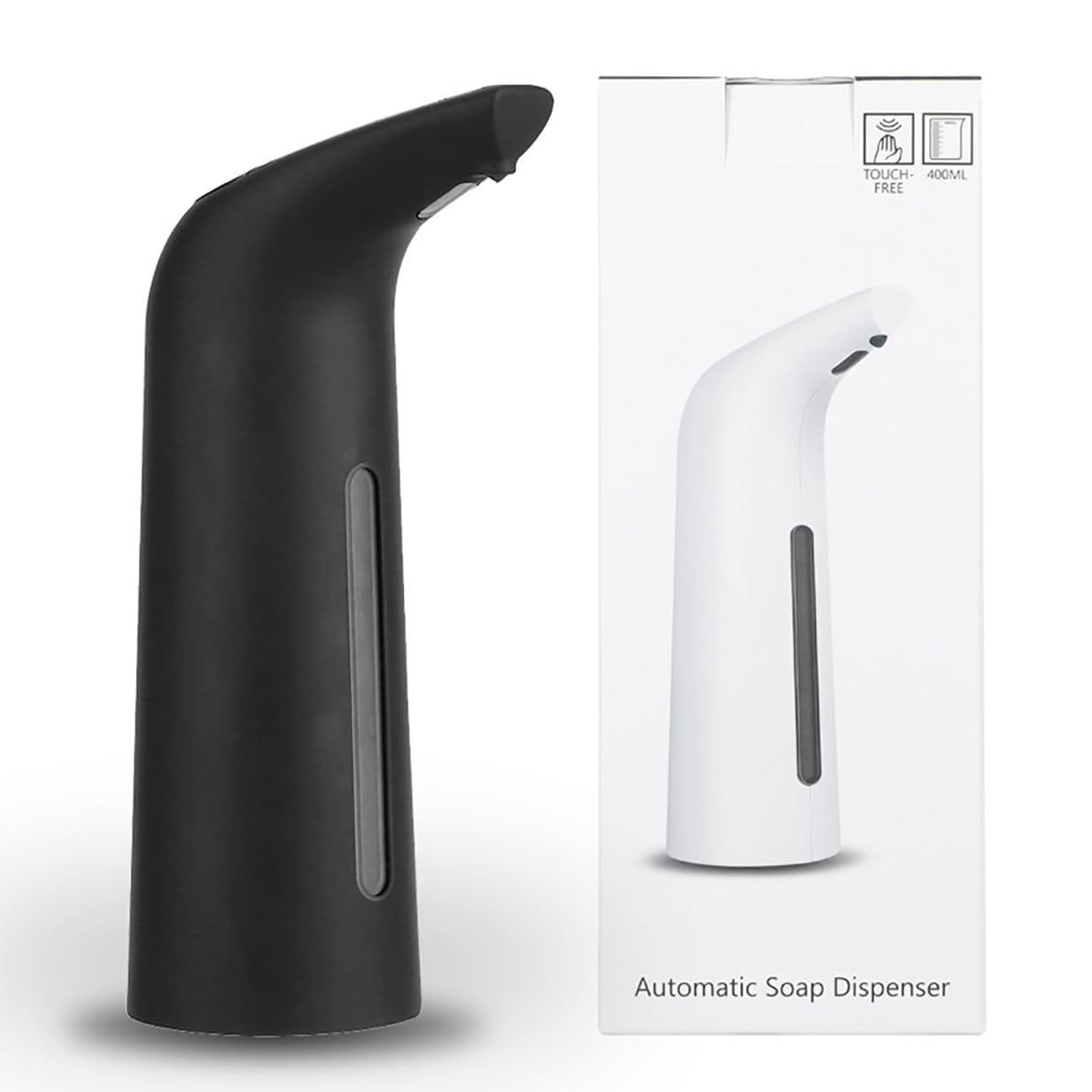 Gulica Automatic Soap Dispenser, Touchless Liquid Soap Dispenser, Soap Dispenser For Kitchen And Bathroom, With Infrared Motion