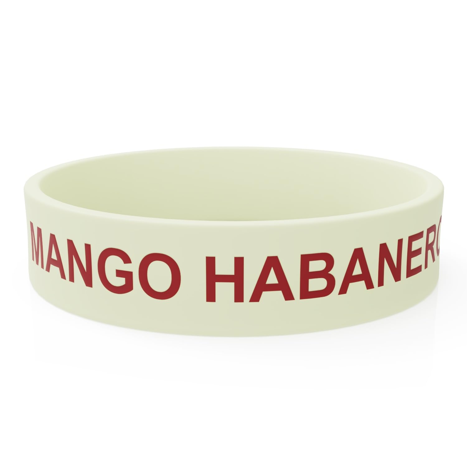 'Mango Habanero'' Name Band, Squeeze Bottle Label, Dressing Identifier, Condiment Band, Dressing Condiment Label, Dressing Id L