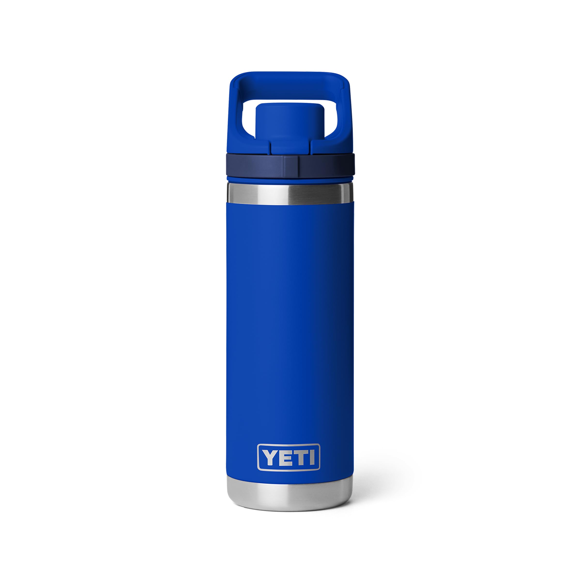 YETI Rambler 18 oz Leakproof Bottle with Flip Chug Cap, Royal Blue