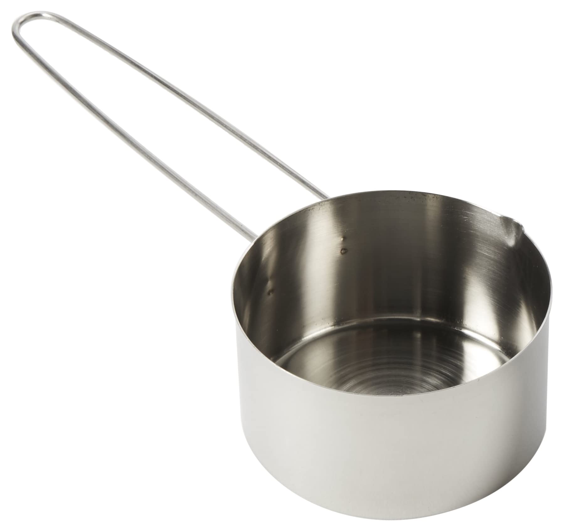 American METALCRAFT, Inc. American Metalcraft MCL125 Stainless Steel Measuring Cup, 1 1/4-Cup