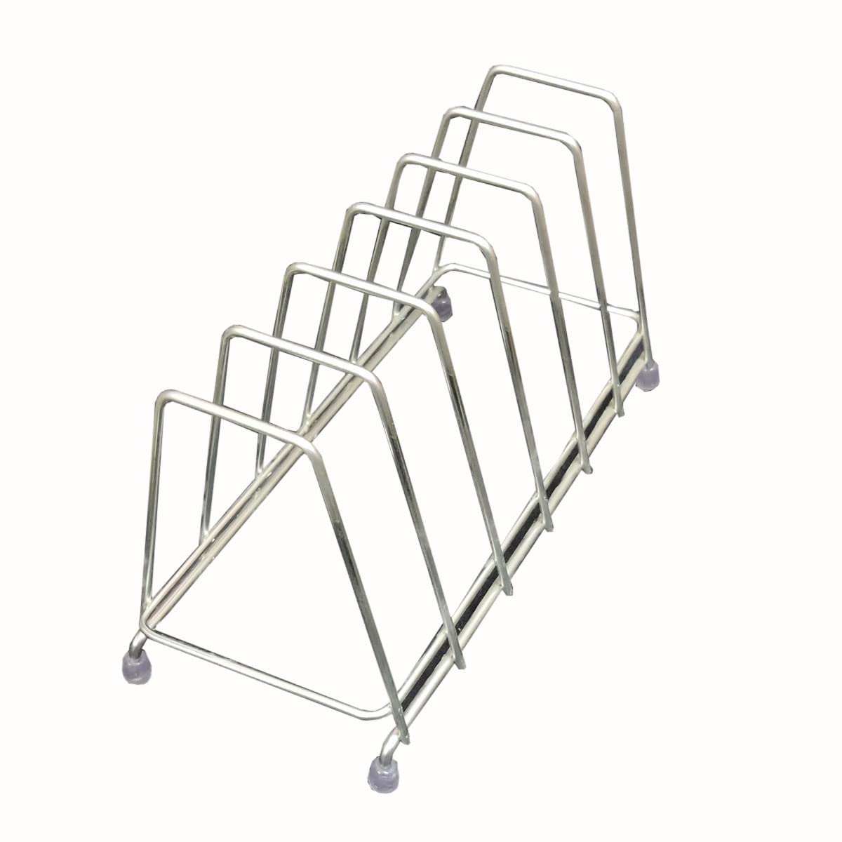 Abee Stainless Steel Kitchen Dish Rack Holder Plate Holder (6 Sections)