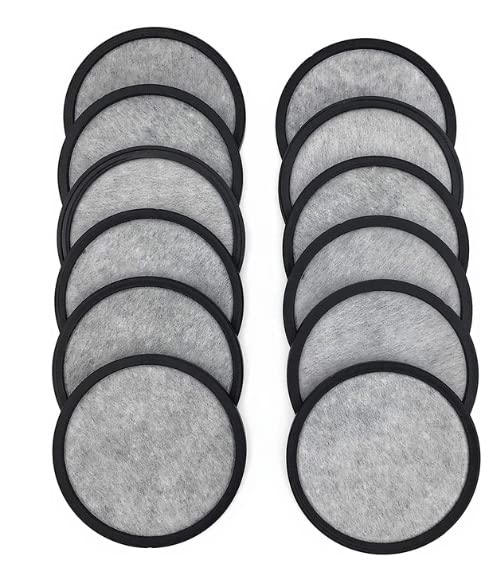 Nispira 24 Replacement Charcoal Water Filters Compatible With Mr. Coffee Maker