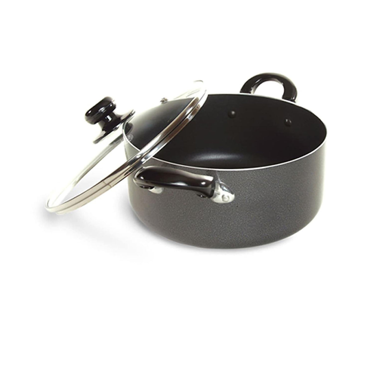 Better Chef 3 Qt (2.5Mm Aluminum) Dutch Oven, Black (93580237M)