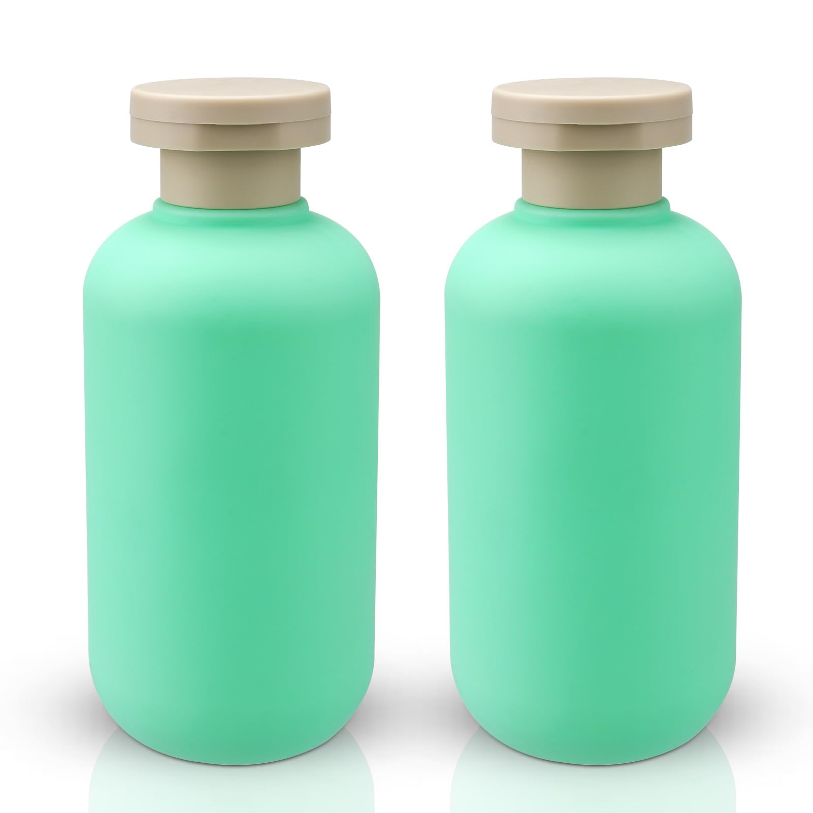 Wowang Squeeze Bottles For Liquild 6.7Oz/200Ml Travel Shampoo And Conditioner Bottles For Toiletries Plastic Bottles With Flip C