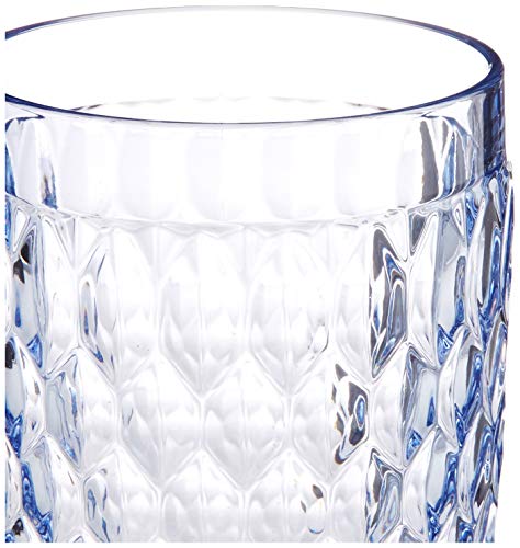 Boston Highball Tumblers Set Of 4 - Blue - 13.5 Ounce