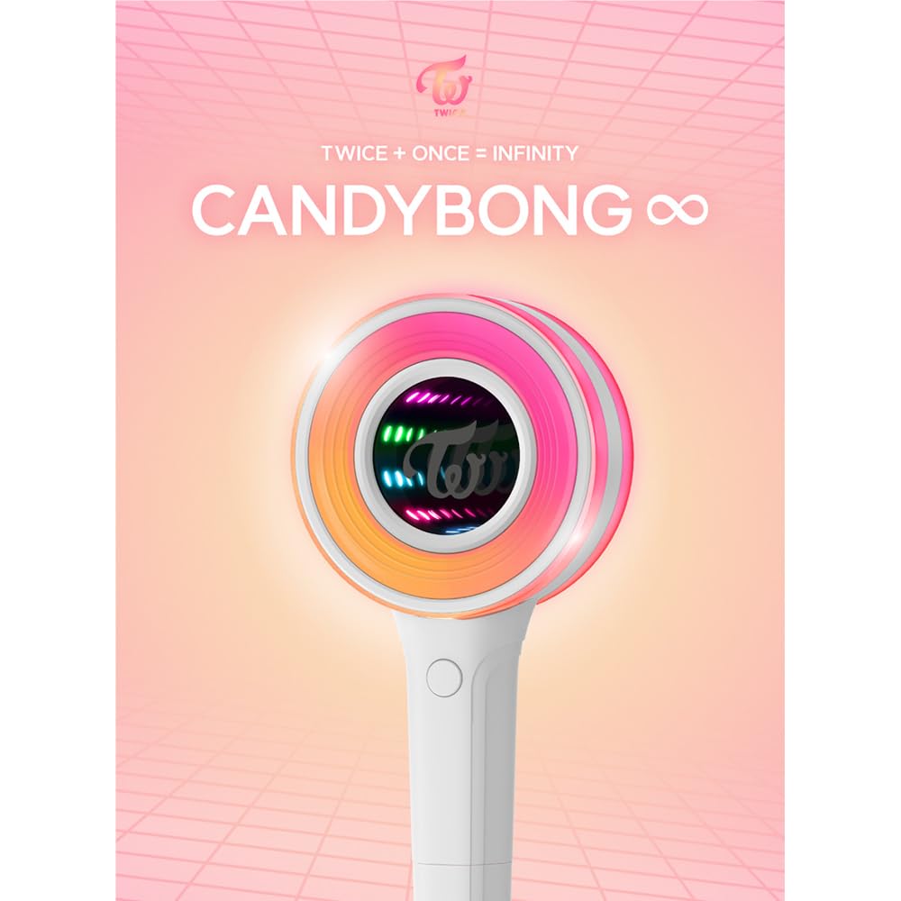 Twice - Candybong 8 Official Light Stick