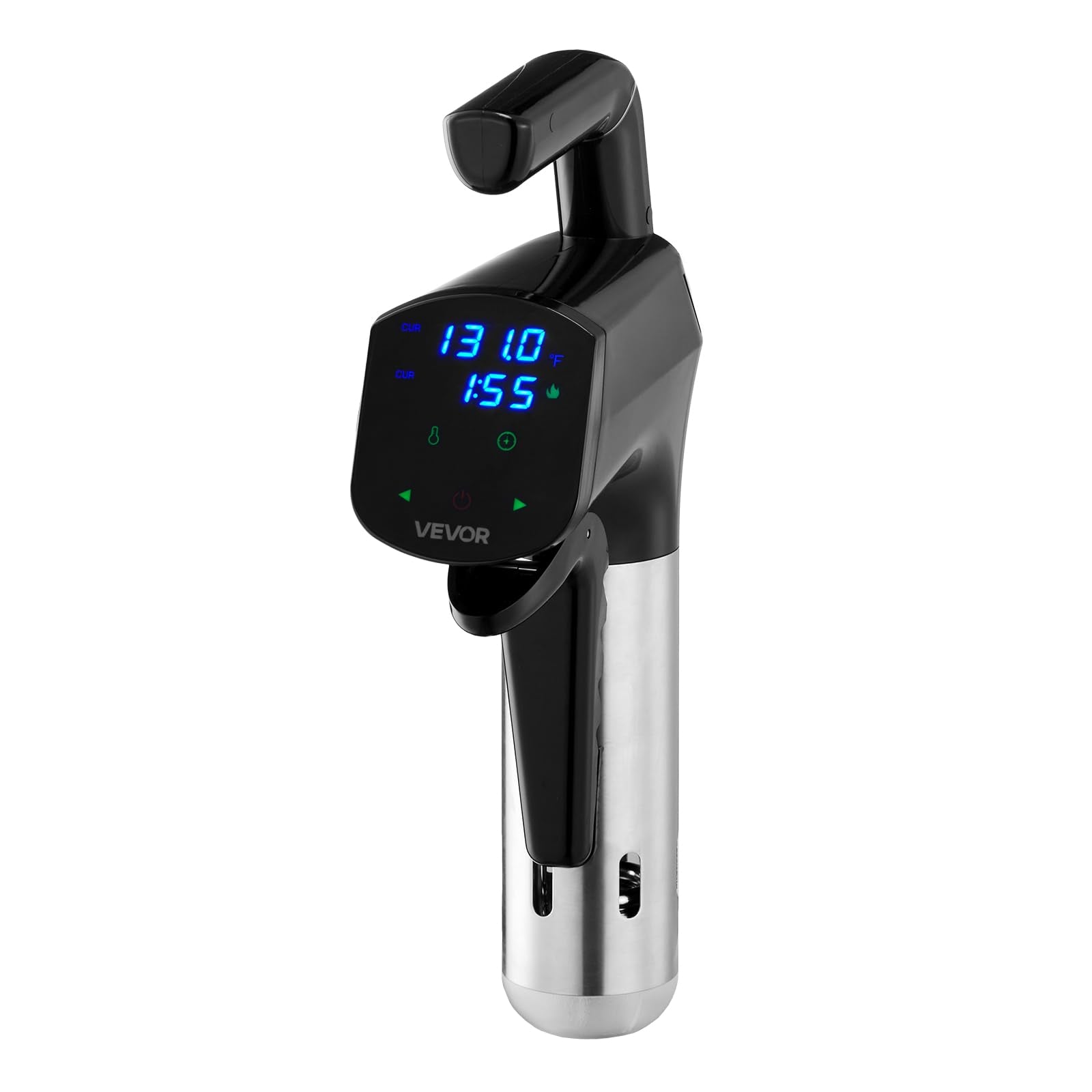 VEVOR Sous Vide Precision Cooker, 1100W Sous-Vide Cooking Machine, Immersion Circulator with LED Digital Display, Secure Clamp D