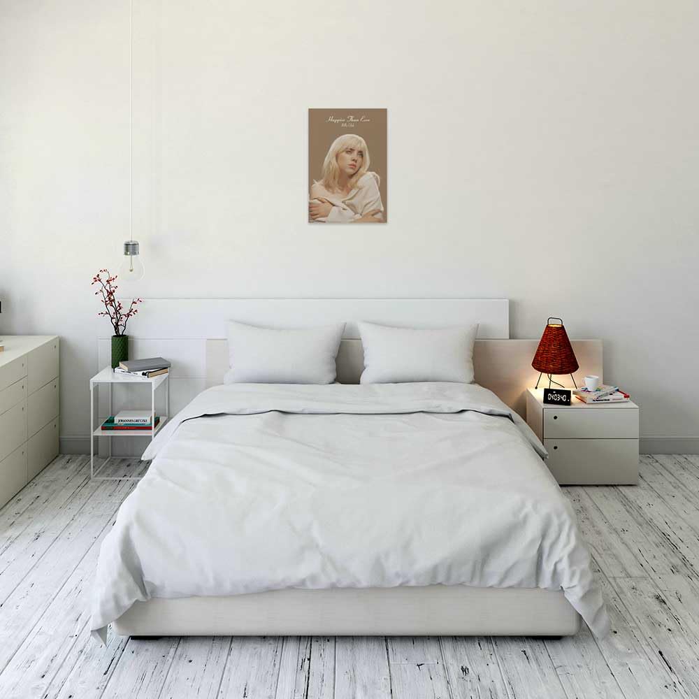 Billie Eilish - Happier Than Ever Mini Poster - Officially Licensed - Laminated - 11.5'' X 17.5''