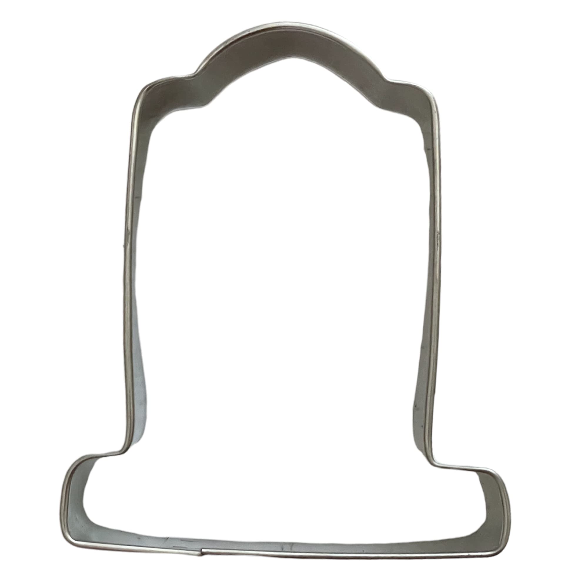 Tombstone Halloween Metal Cookie Cutter Biscuit Cutter Fondant Cake Decorating (3.5 inch)