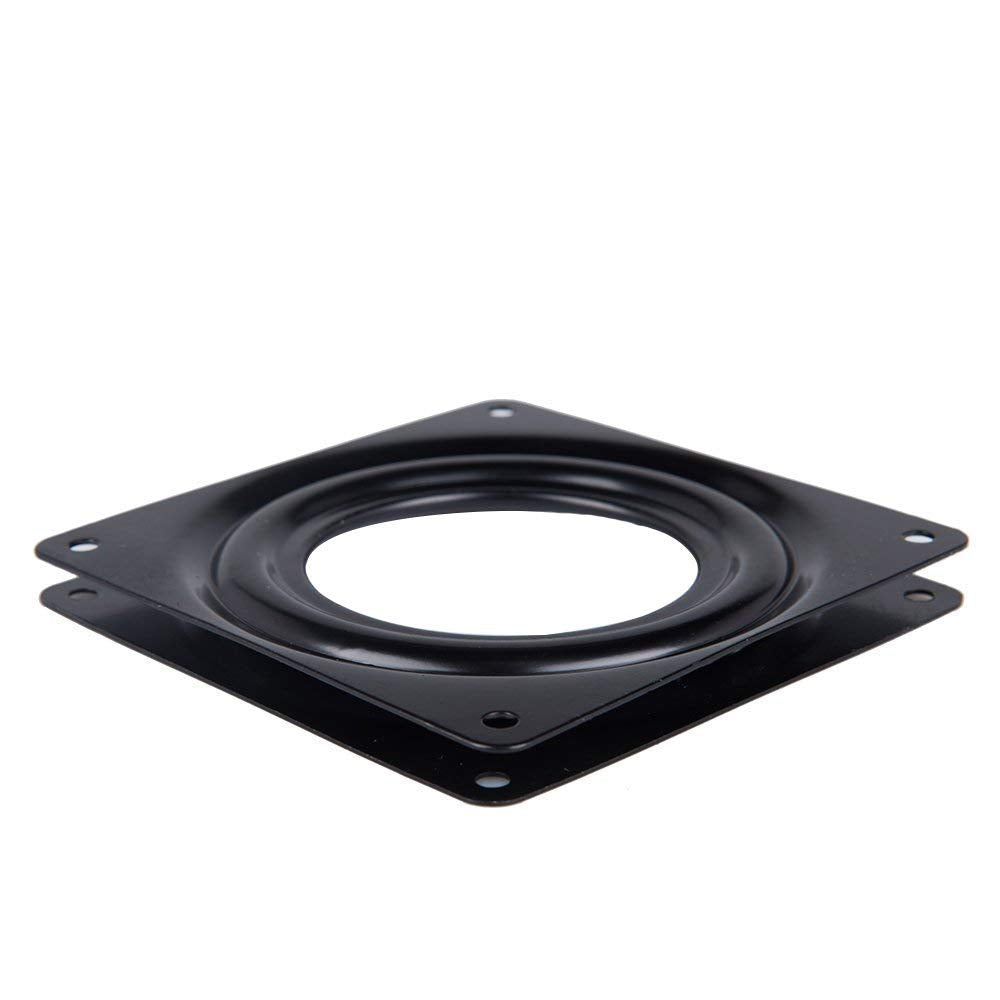 Fasmov 16 Pack 4-Inch Lazy Susan Turntable Bearings, 5/16    Thick Swivel Plate For Serving Trays, Kitchen Cabinet, Craft Projec