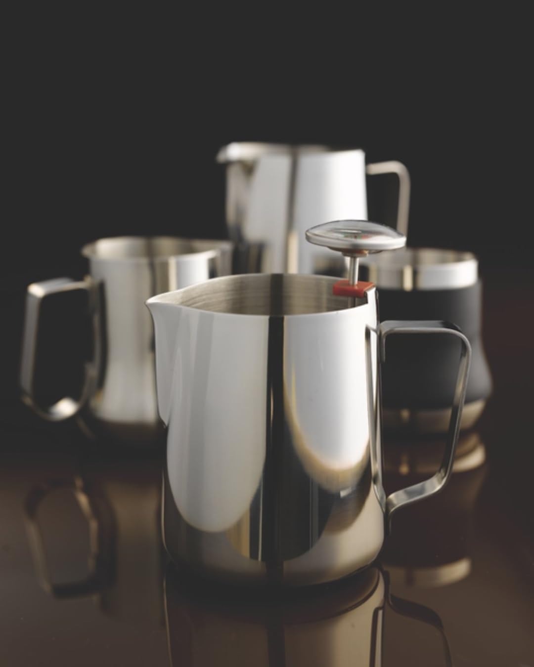 Rattleware 20 Oz Macchiato Milk Frothing Pitcher - Premium Stainless Steel, Perfect For Latte Art Enthusiasts, Ideal For Home &