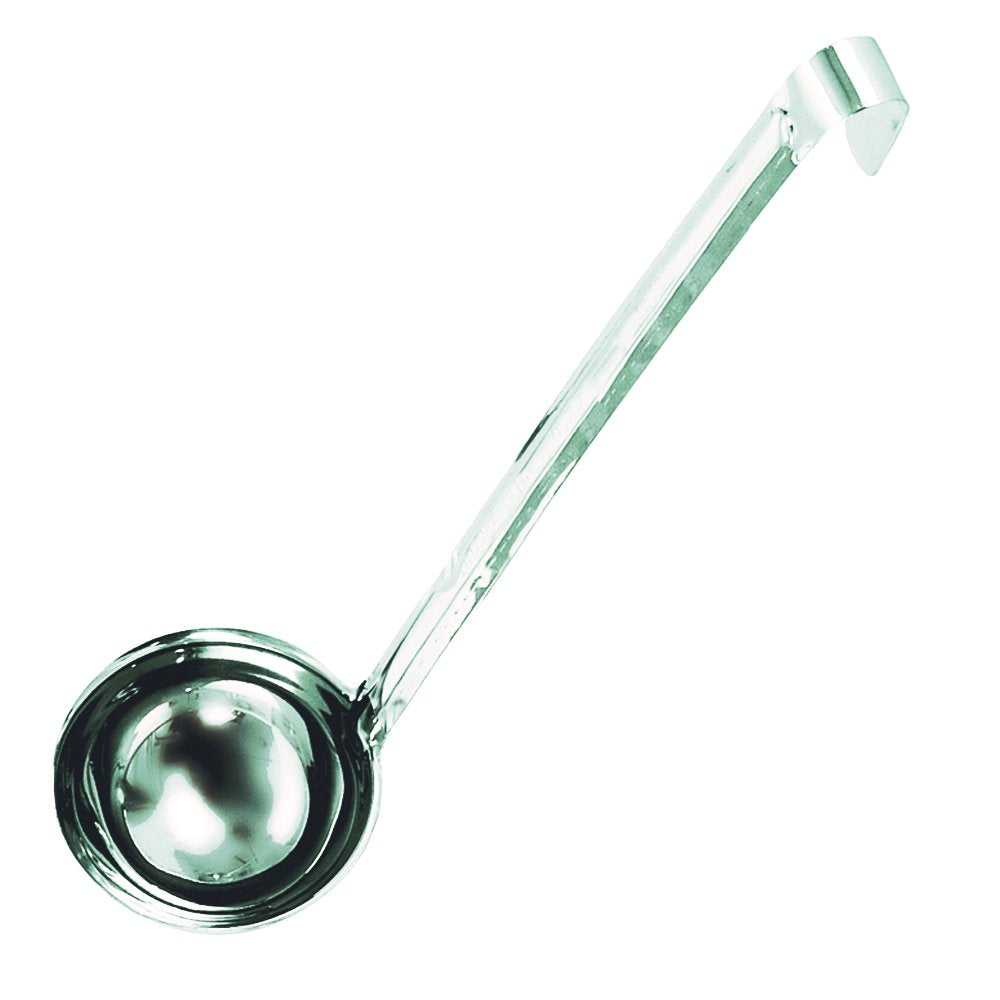 Update International 4 oz 1Piece Stainless Steel Ladle