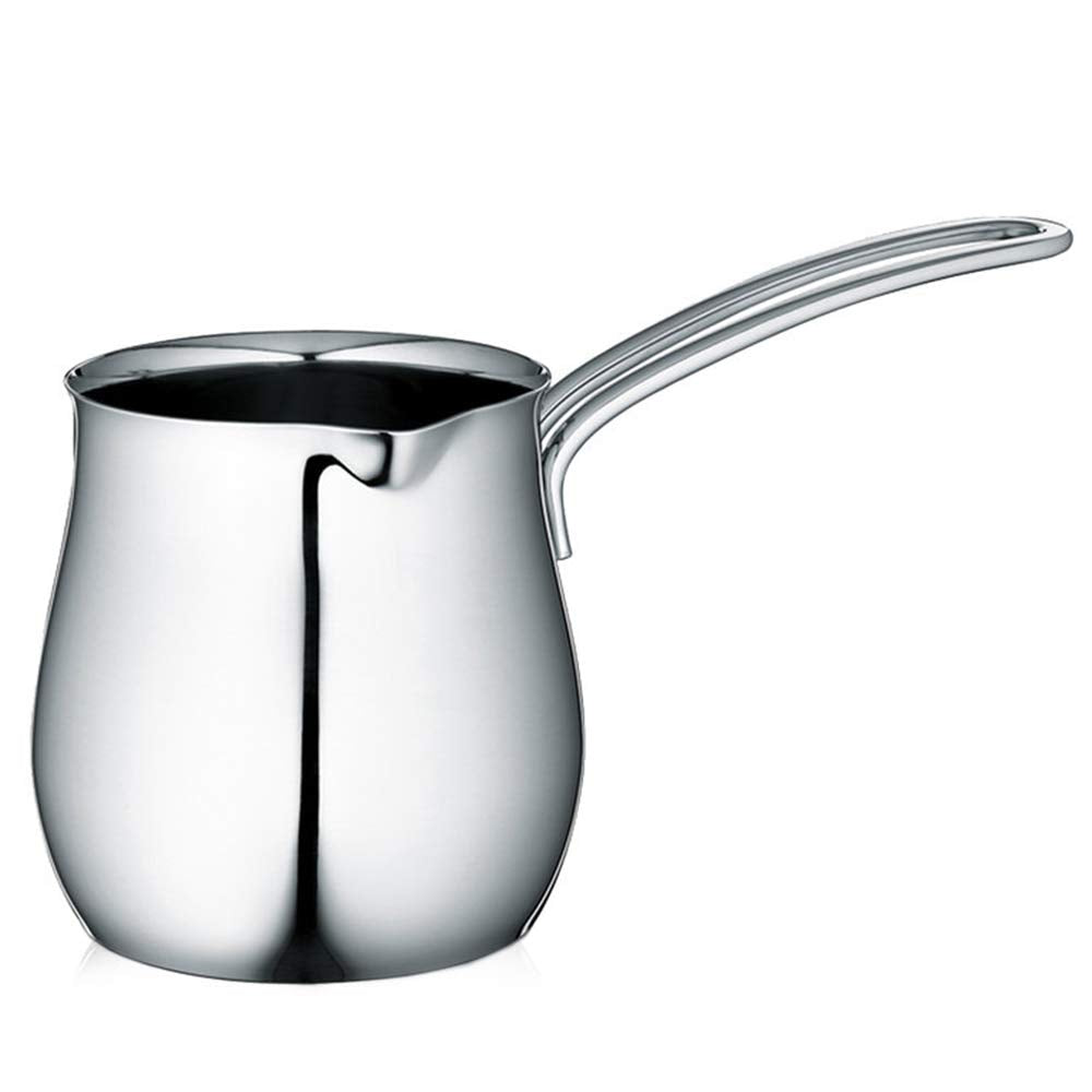 Cuisinox Stainless Steel Turkish Cezve Coffee Pot, 12 Oz