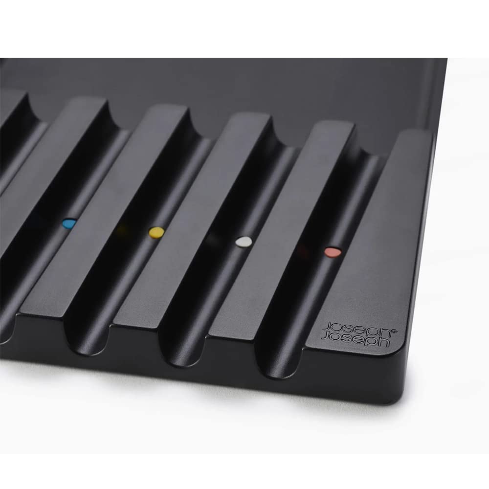 Joseph Joseph Elevate Store 5-Piece Utensil Set With In-Drawer Storage Tray, Multicolor