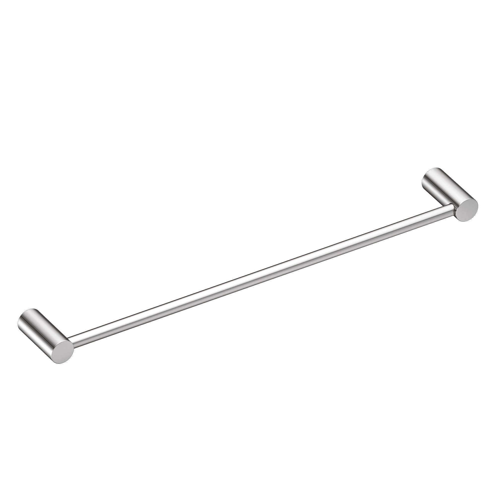 Moen 24-in Align Modern Wall Mounted Chrome Towel Bar Accessory  Sturdy Contemporary Design for Bathroom Towel Storage and Organization  YB0424CH