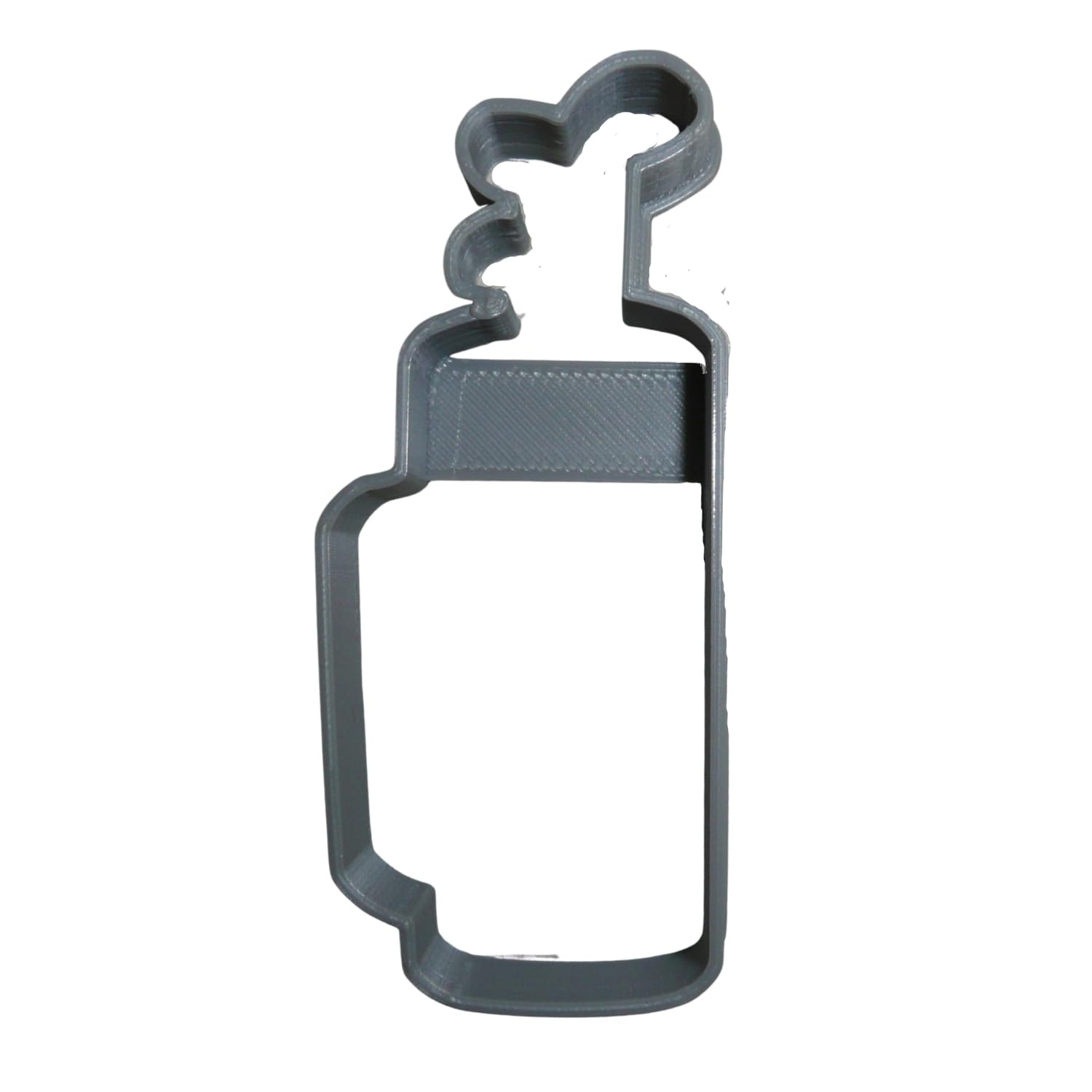 Golf Bag Outline Club Equipment Holder Hole In One Course Stroke Birdie Par Sports Athletics Cookie Cutter 3D Printed Made In Us