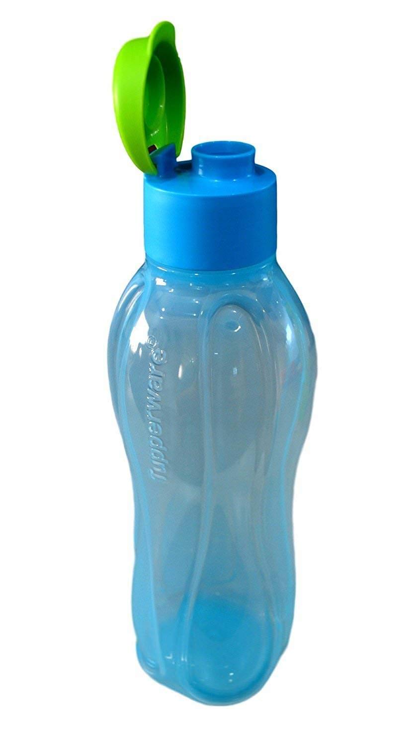 Tupperware Aquasafe Flip Top Bottle 1 L Each, Multicolor Set Of 4