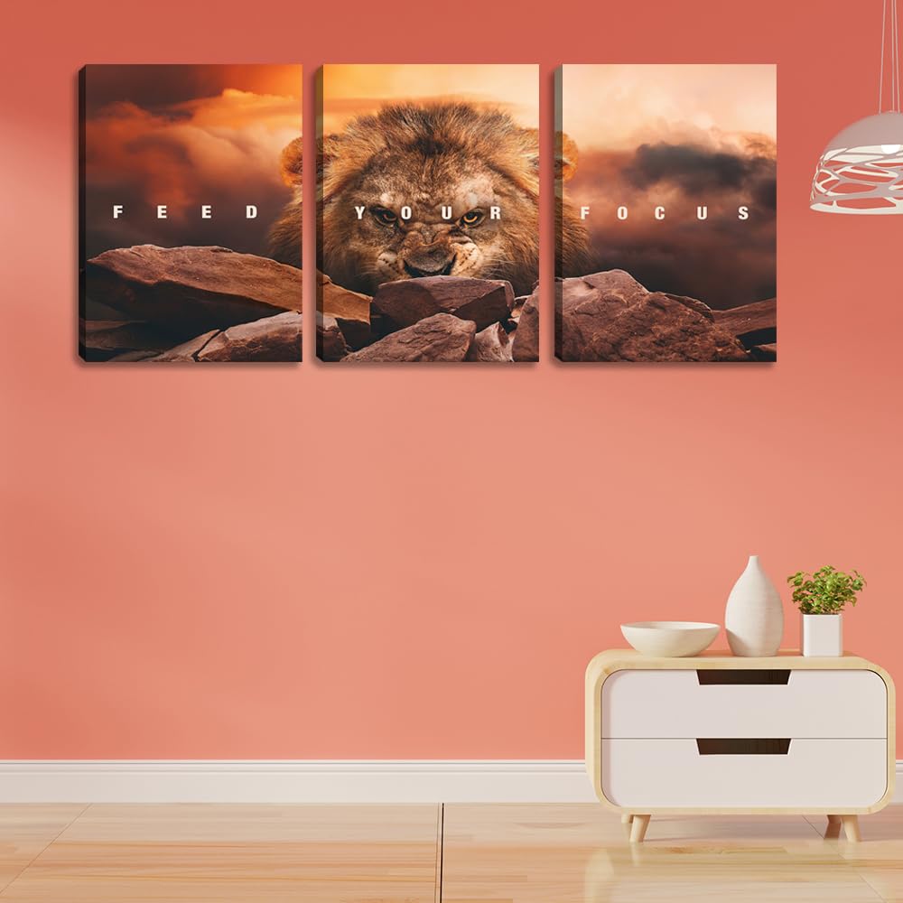 Motivational Office Wall Art Inspirational Encourage Poster Prints Office Wall Decor Canvas Art Prints Pictures Painting Artwork