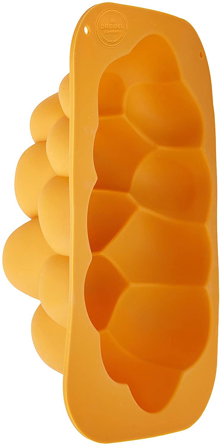 The Dreidel Company Silicone Challah Braid Bread Mold Bakeware, Perfect Kosher Challah Braided Baking Mold Pan, No Shaping Requi