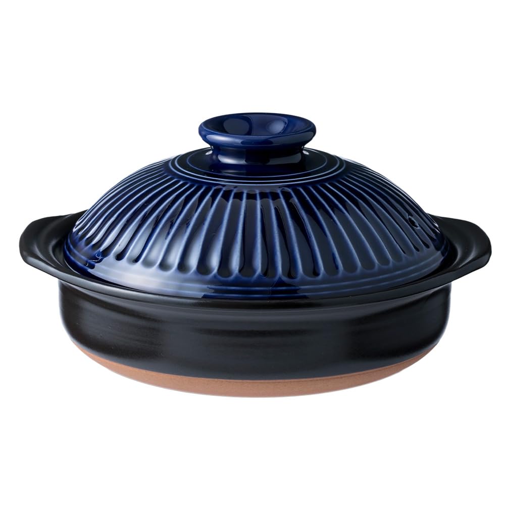 Japanese Donabe Hot Pot, Banko Ware Clay Pot, Made in Japan