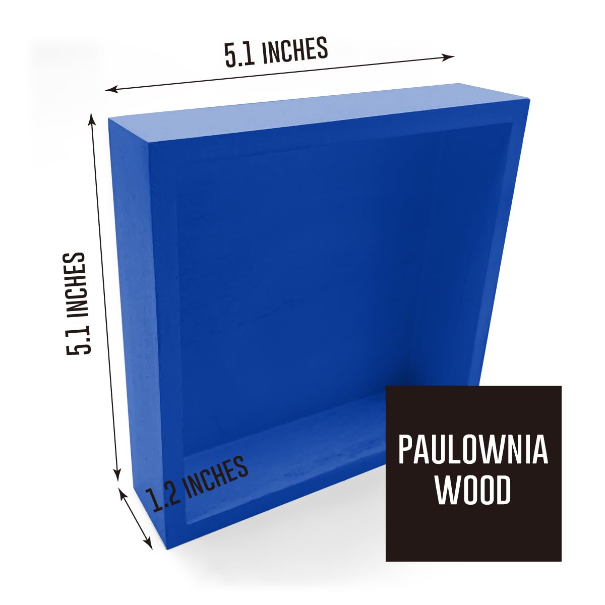 HTBIG Home Sweet Home Sign - Housewarming Gift, Funny New Memories Wooden Box Sign for Living Room Shelf Desk Decoration, 5x5 In