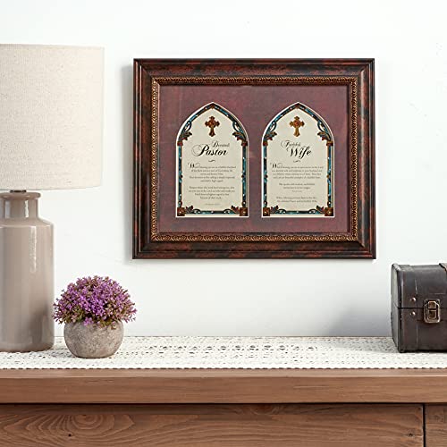 Faithworks Pastor'S Wife Framed Wall/Tabletop Art, 17 X 14