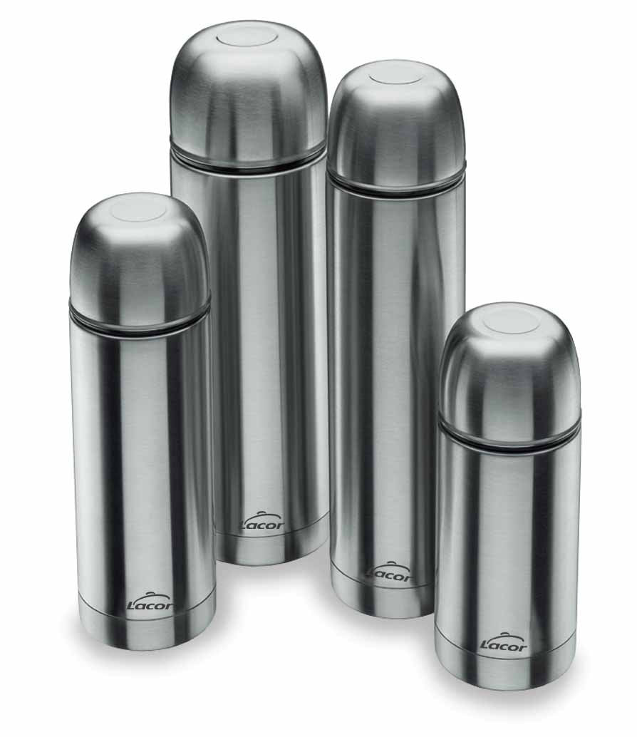 Lacor62442CYLINDRICAL Vacuum Flask 0,50 LT.