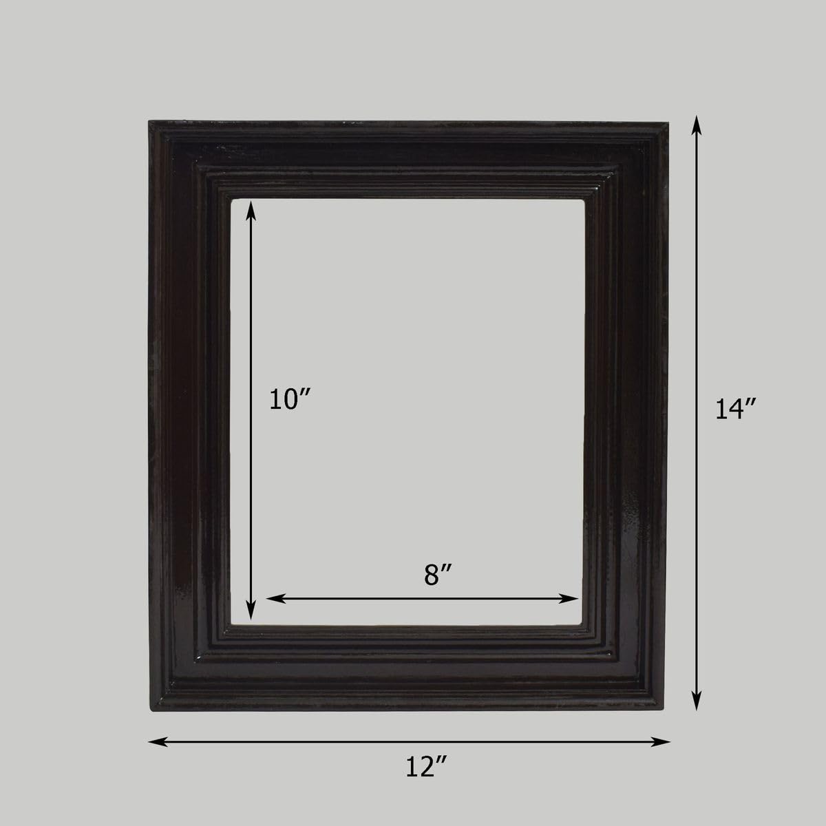 Tarang Arts Lord Balaji Tanjore Paintings With Wooden Frame, Jaipur Stones Hand Painting, 2D Emboss Design & 22-Carat Gold Foil