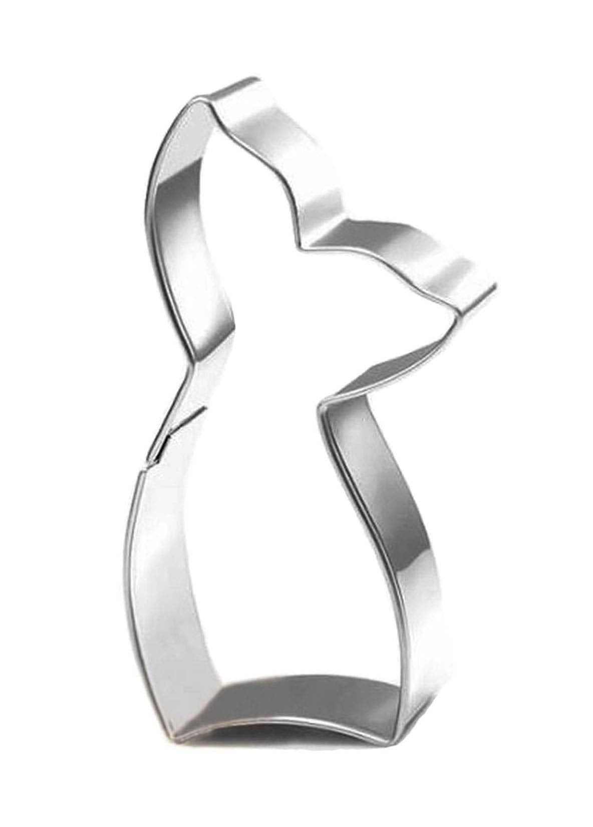 Wjsyshop Mermaid Tail Whale Tail Cookie Cutter Stainless Steel