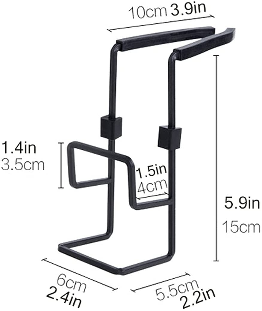 Sink Caddy Sink Sponge Holder - Faucet Rack Shower Tray - Kitchen And Bathroom Metal Organizer Hanging Fix Around Faucet