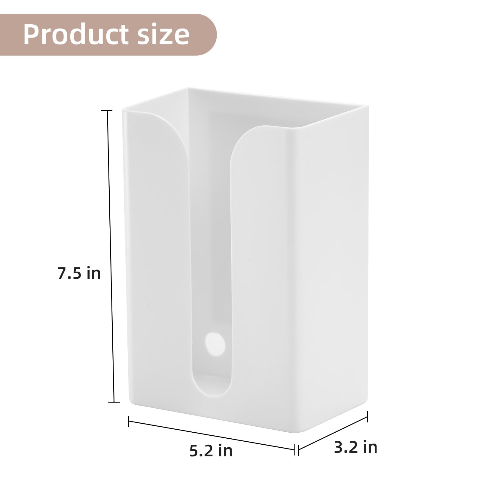 Magnetic Dryer Sheet Holder For Laundry Room, Dryer Sheet Container,Dryer Sheet Dispenser,Plastic Wall Dryer Sheet Box For Laund