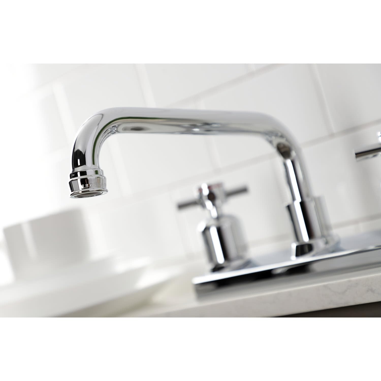 Kingston Brass Fb2138Dx Concord 8-Inch Centerset Kitchen Faucet, Brushed Nickel