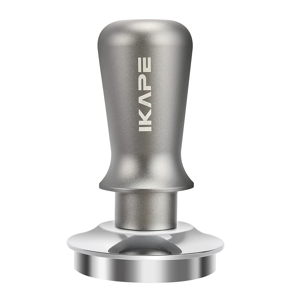 58Mm Calibrated Espresso Tamper, Coffee Tamper With Two Calibrated Springs Loaded, 100% Food Grade 304 Stainless Steel Tamper