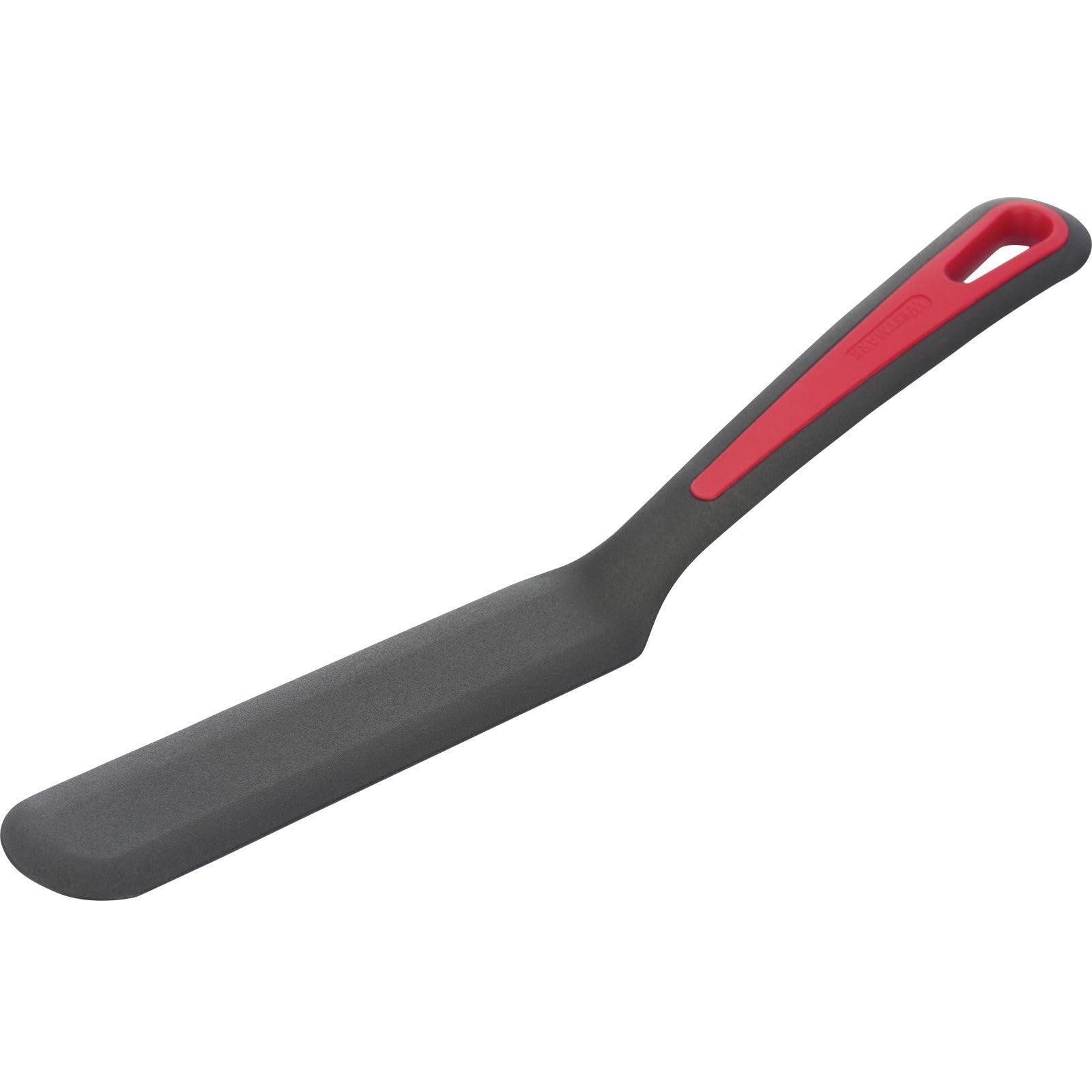 Westmark Crepe Spatula, 13 X 2.6 X 1.4, Red/Black
