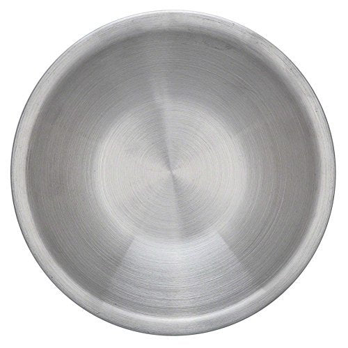 Set Of 6 - Stainless Steel Mixing Bowls - 6.5'' Wide - Flat Bottom And Rim
