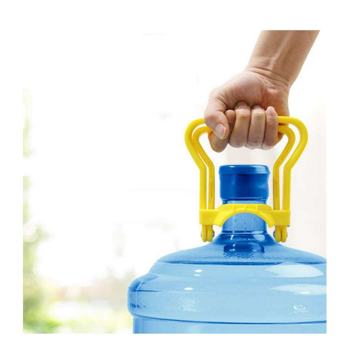 Aashonee (5 Pcs) Water Carry Bottled Water Pail Bucket Handle Water Upset Bottled Water Handle Pail Buckets Lifter (20L Bottle L